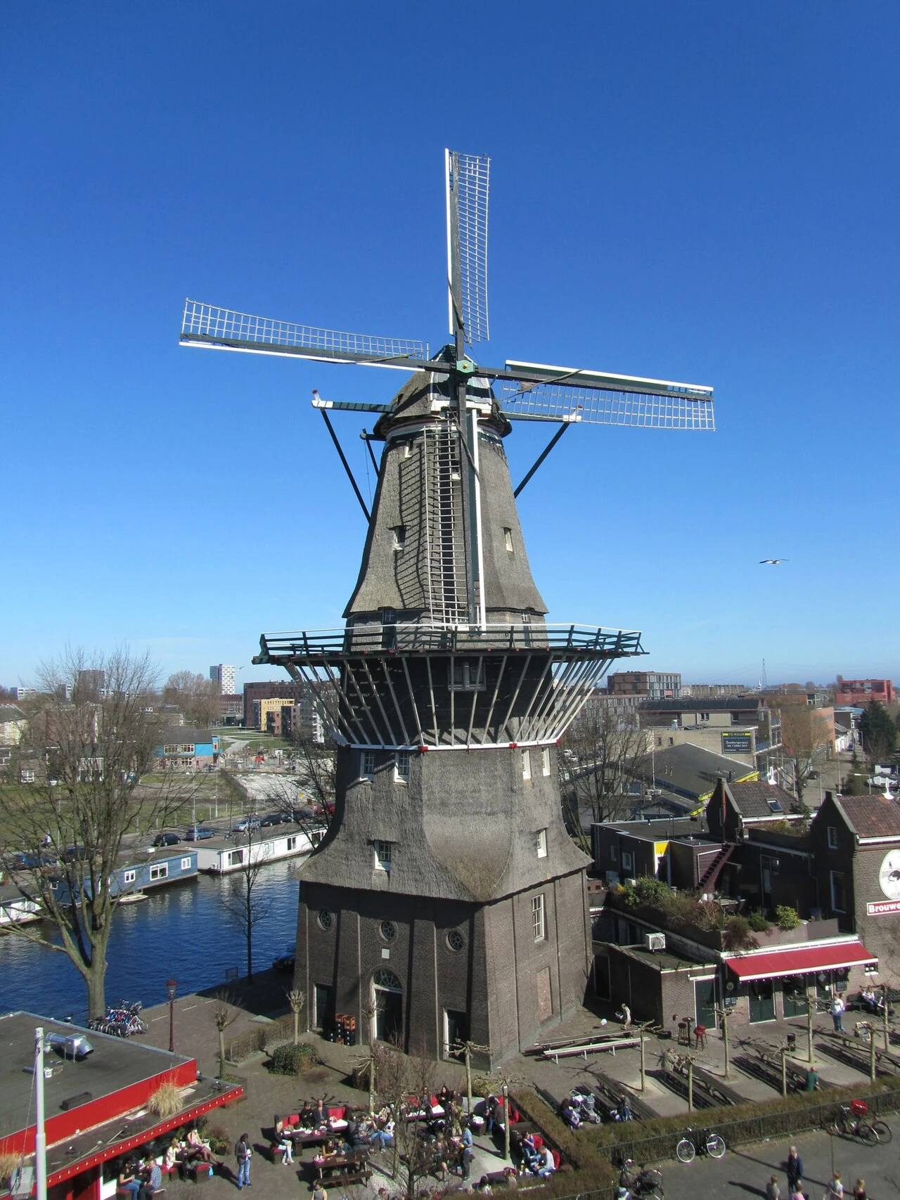 De Gooyer Windmill & Brouwerij 't IJ