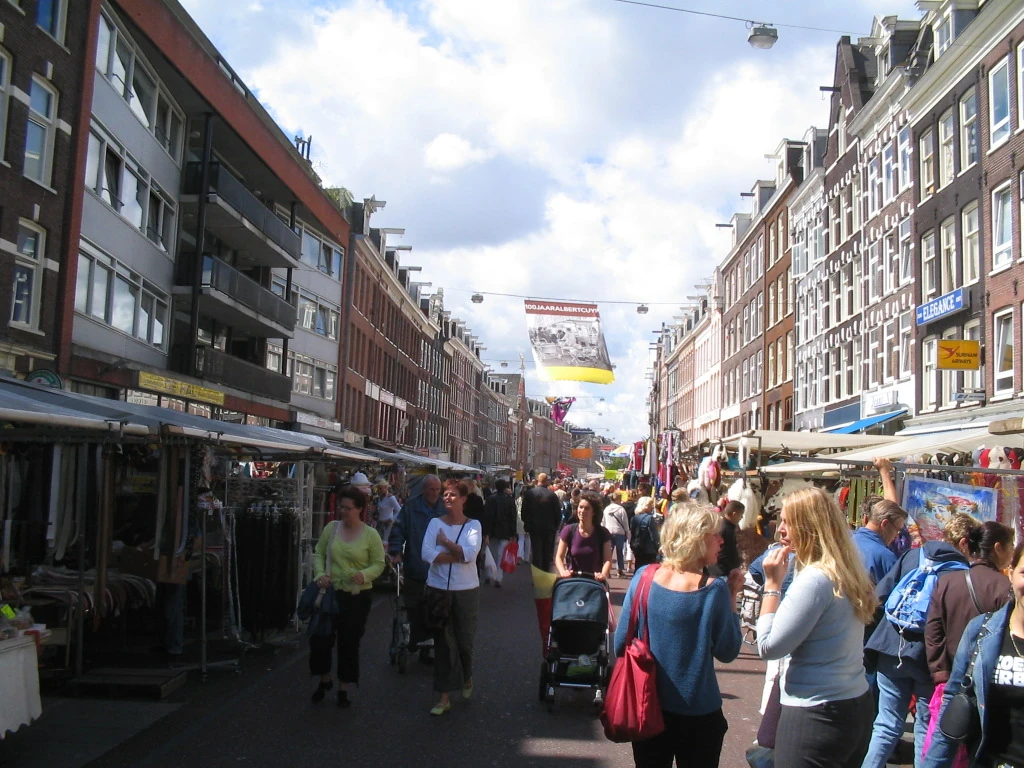 Albert Cuypmarkt (De Pijp)