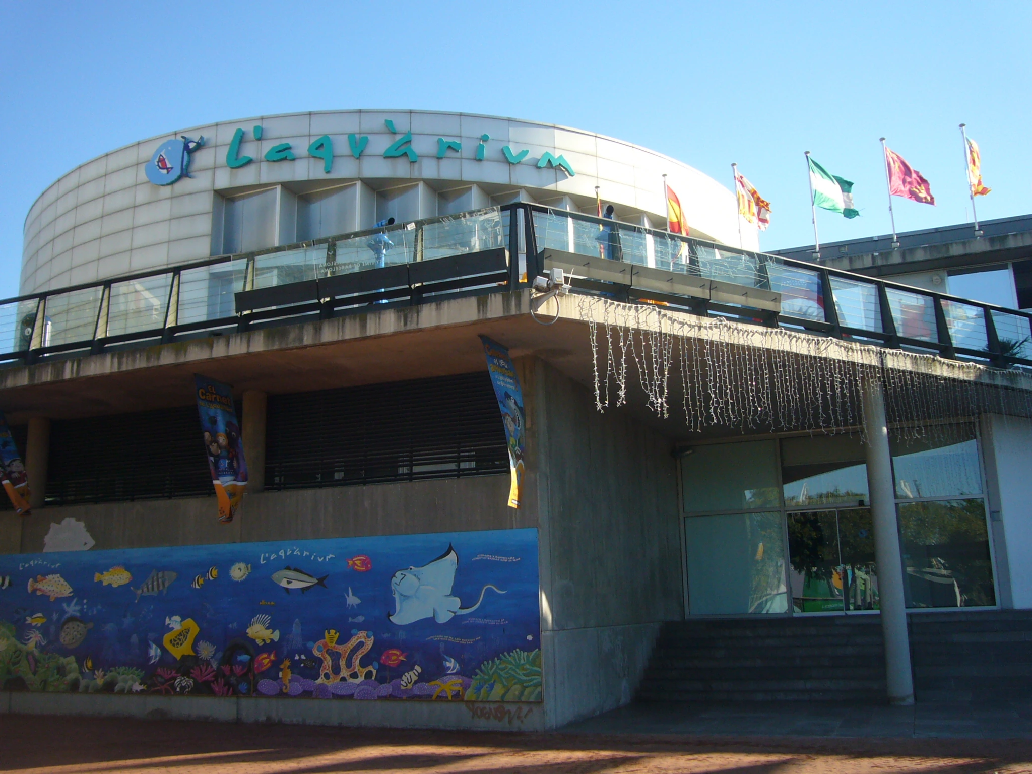 L'Aquàrium de Barcelona
