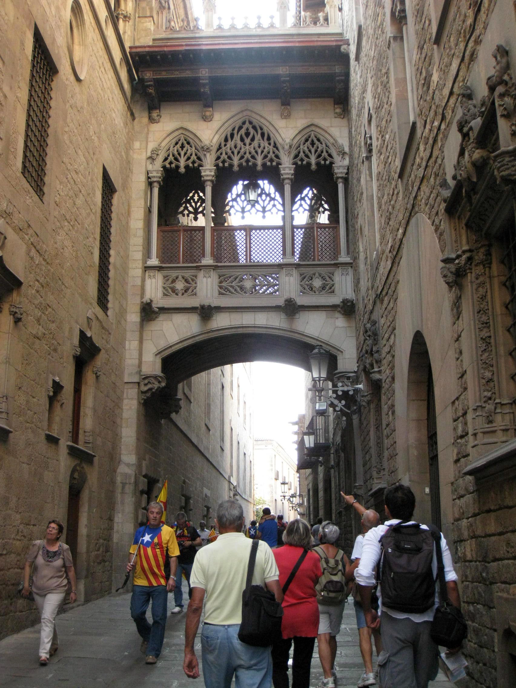 Barri Gòtic (Gothic Quarter)
