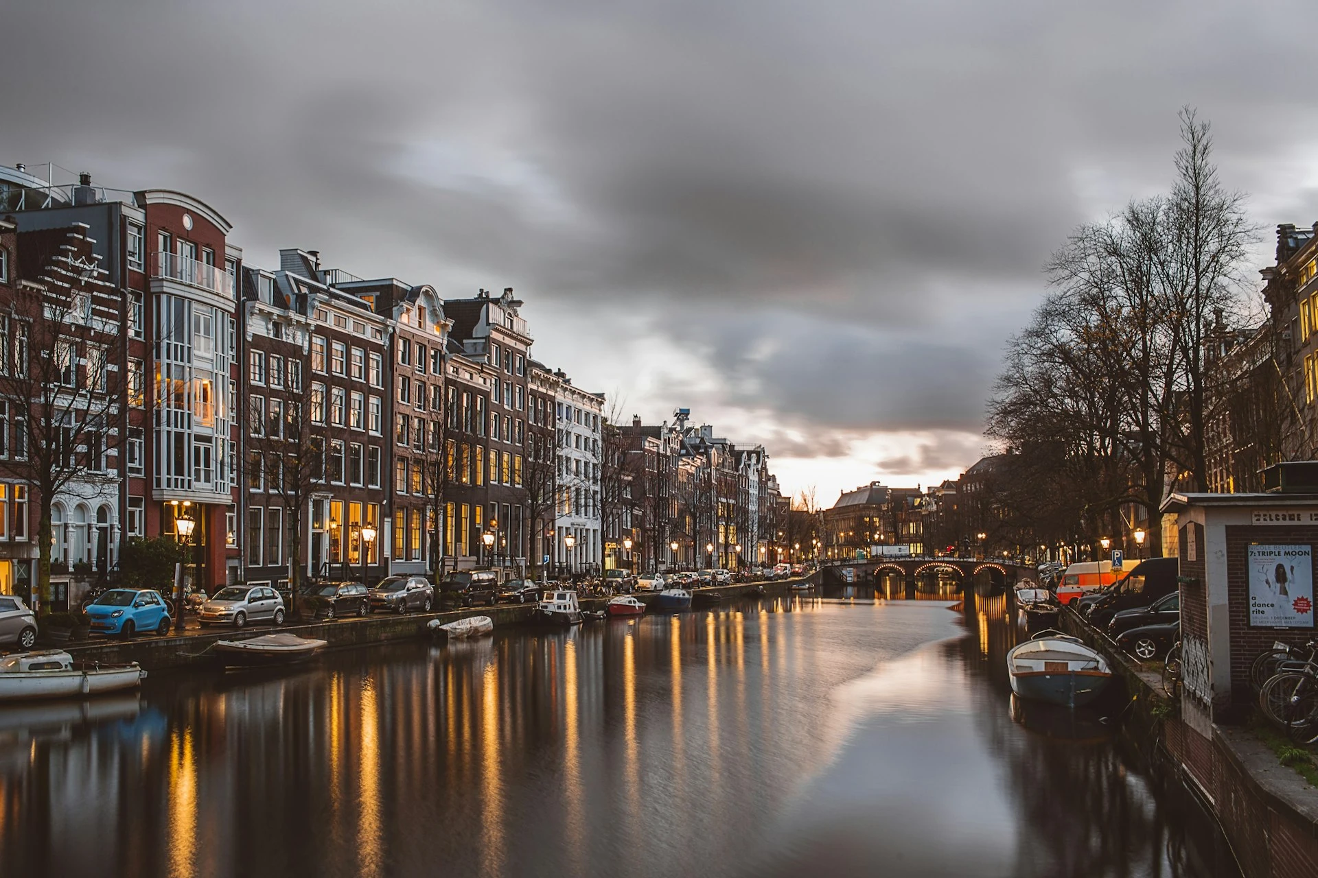 Amsterdam - Rijksmuseum & Canal Ring