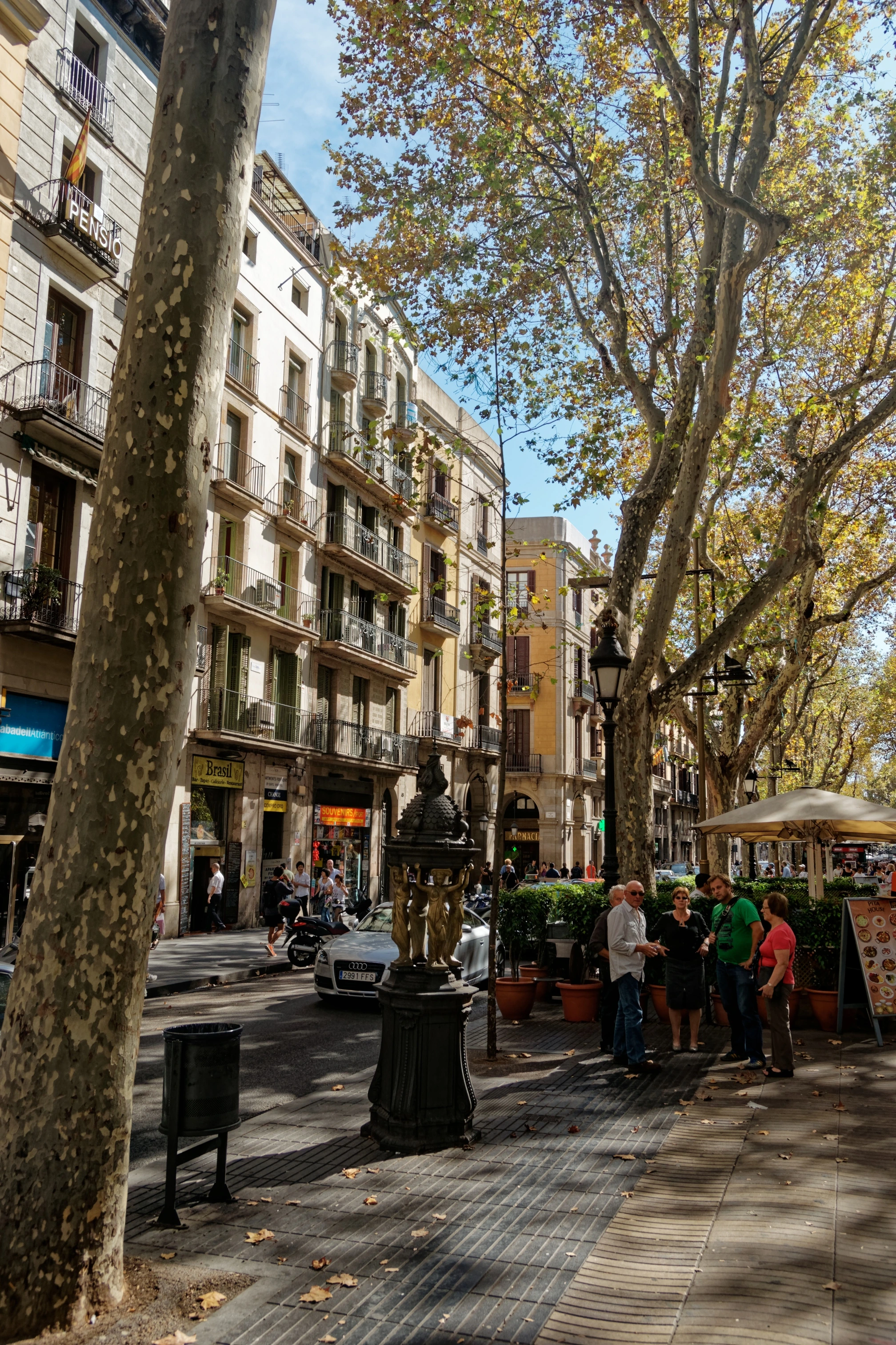 Las Ramblas