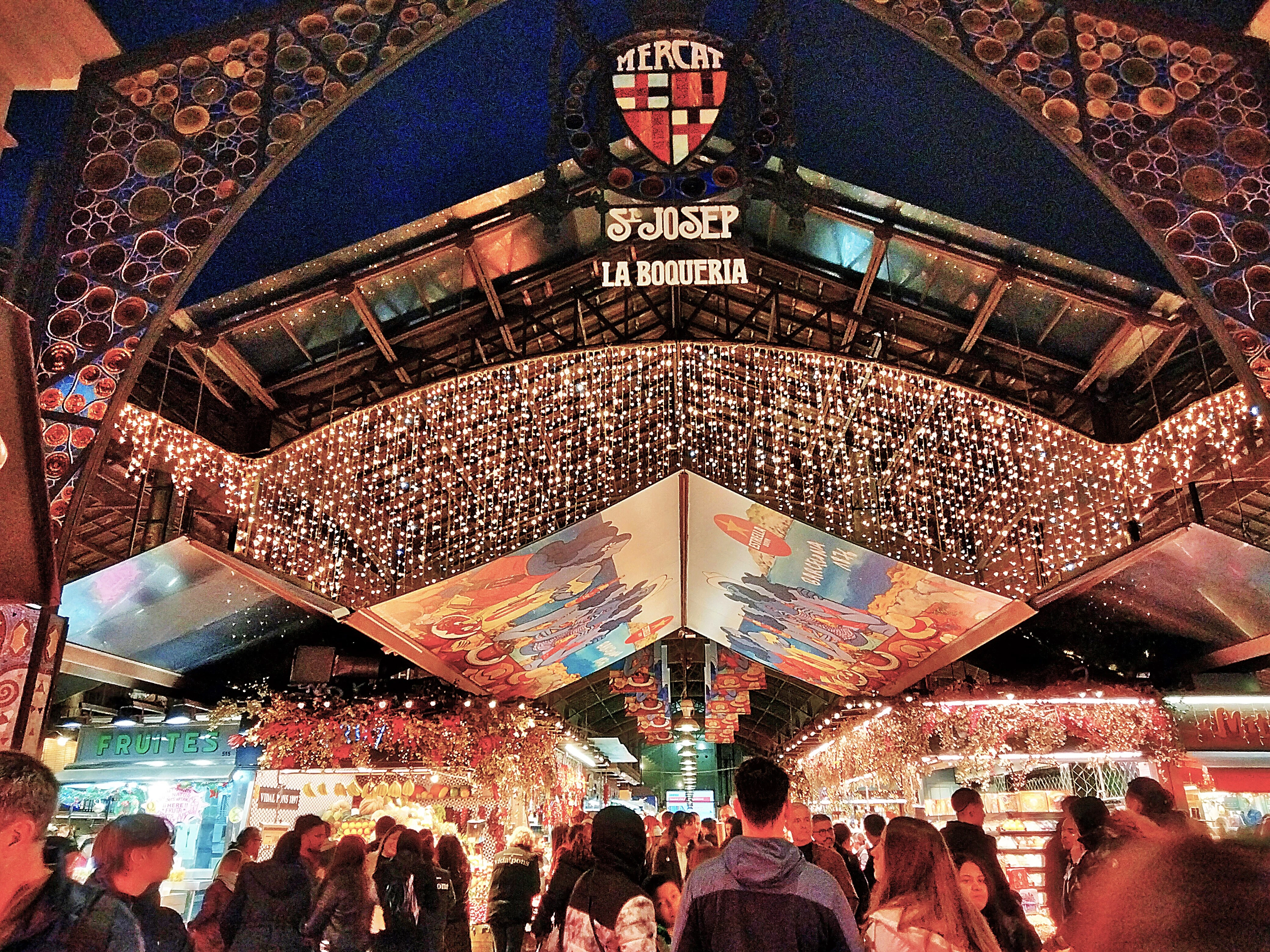 Mercat de la Boqueria (Sant Josep)