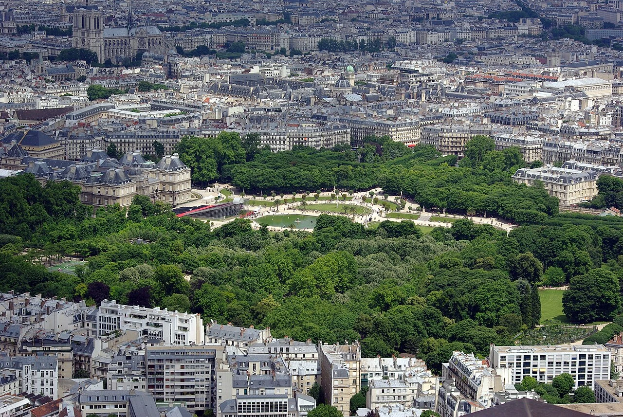 Jardin du Luxembourg & Palais du Sénat