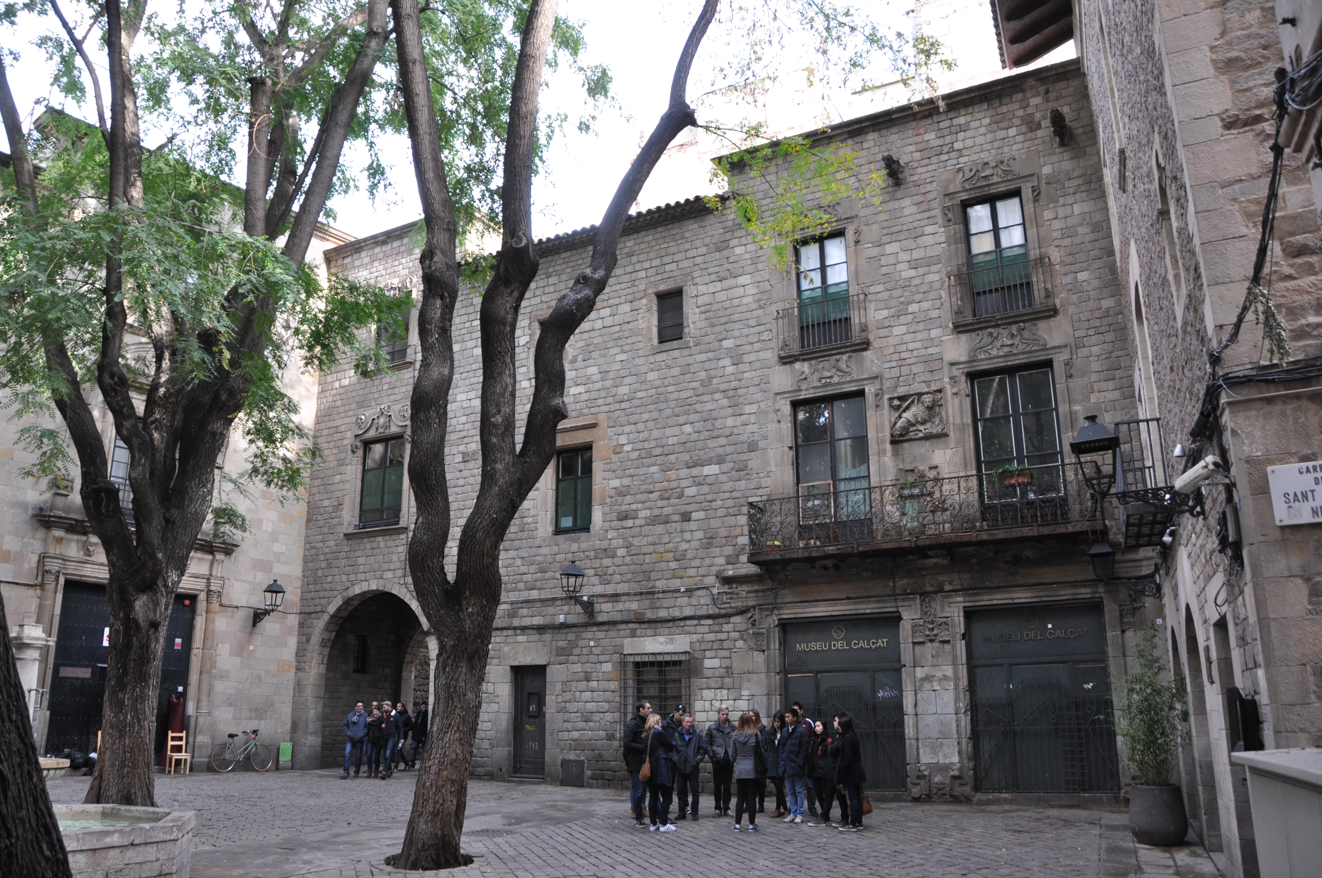 Plaça de Sant Felip Neri