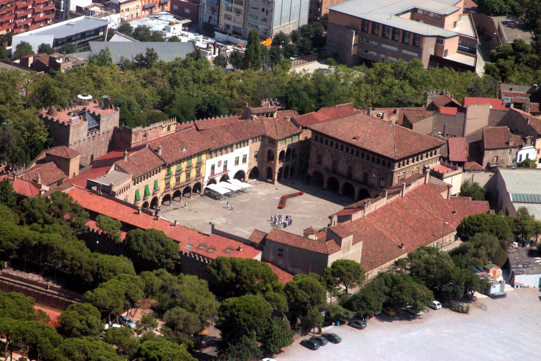 Poble Espanyol de Montjuïc