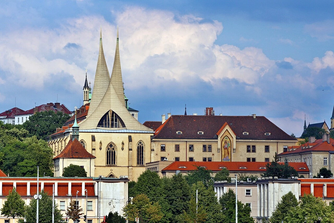 Emauzský klášter (Emmaus Monastery)