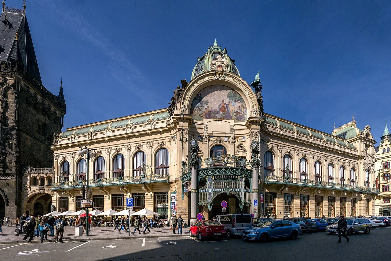Obecní dům & Smetana Hall
