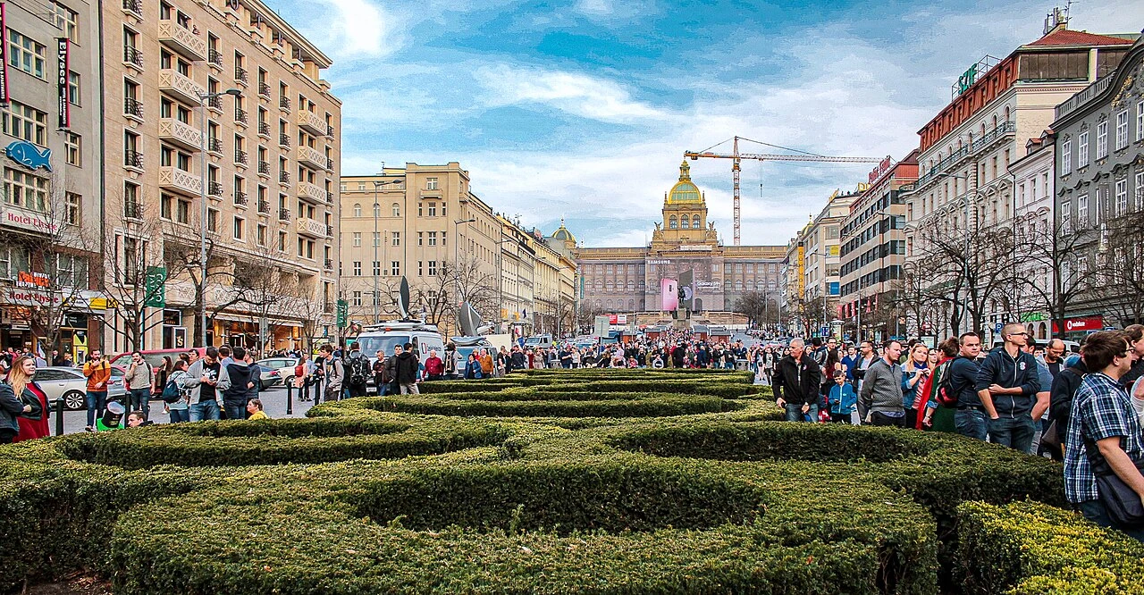 Václavské náměstí & St. Wenceslas Statue