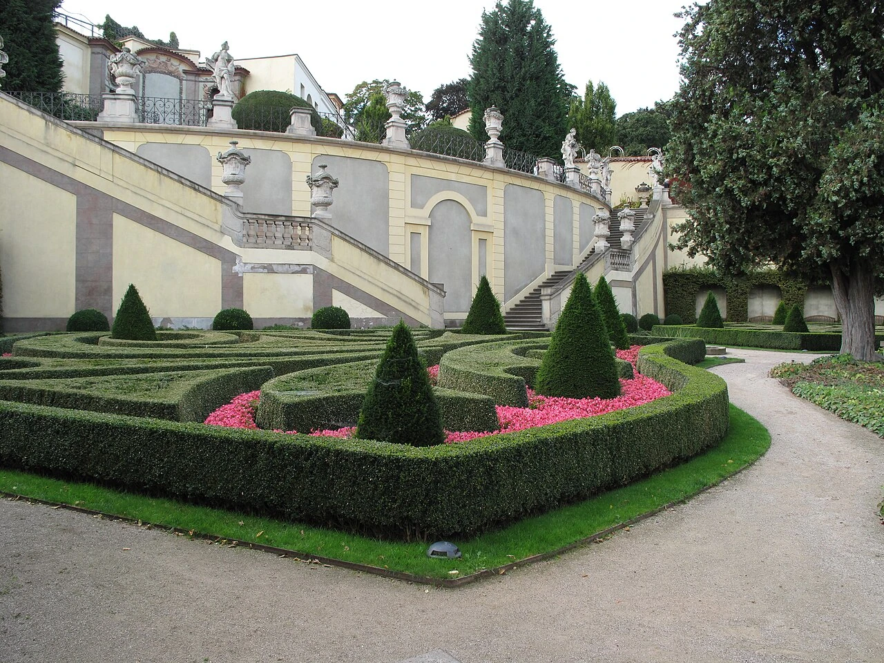 Vrtbovská zahrada (Vrtba Baroque Garden)
