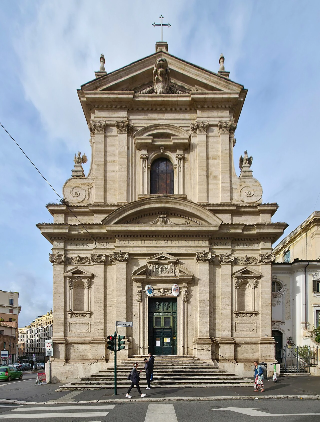 Santa Maria della Vittoria & Bernini's Ecstasy