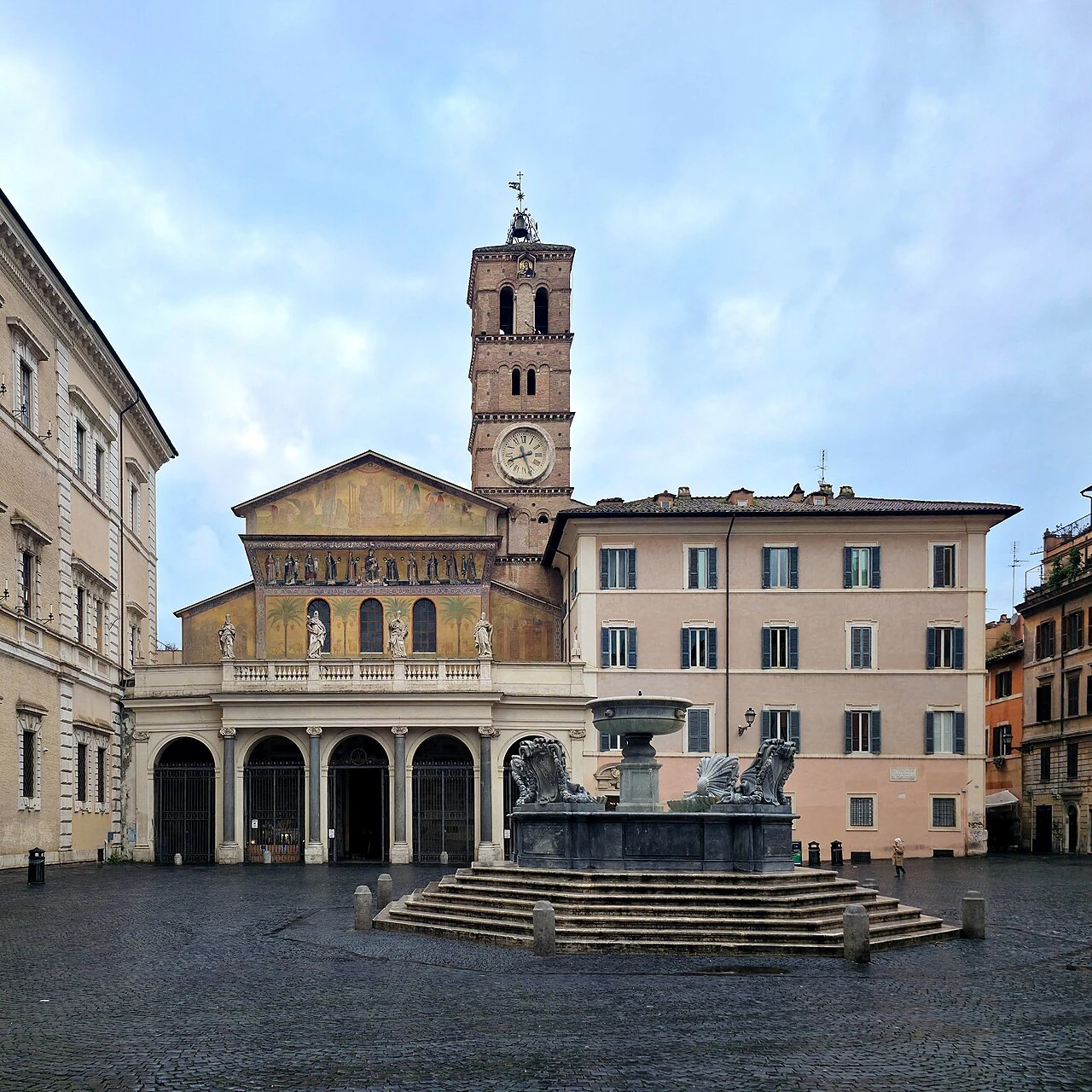 Trastevere & Santa Maria in Trastevere