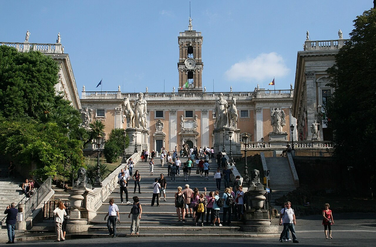 Musei Capitolini & Piazza del Campidoglio