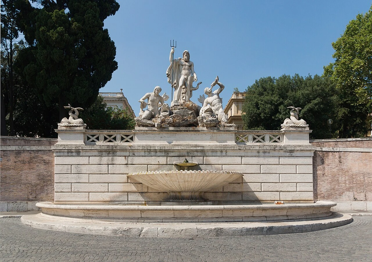 Piazza del Popolo & Twin Baroque Churches