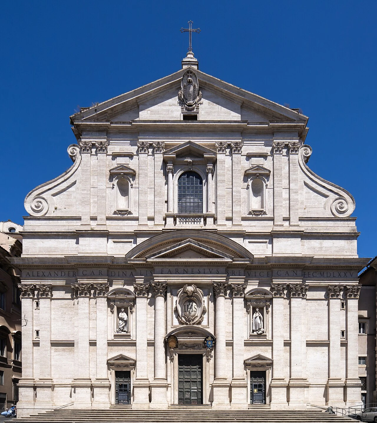 Chiesa del Gesù (Mother Church of the Jesuits)