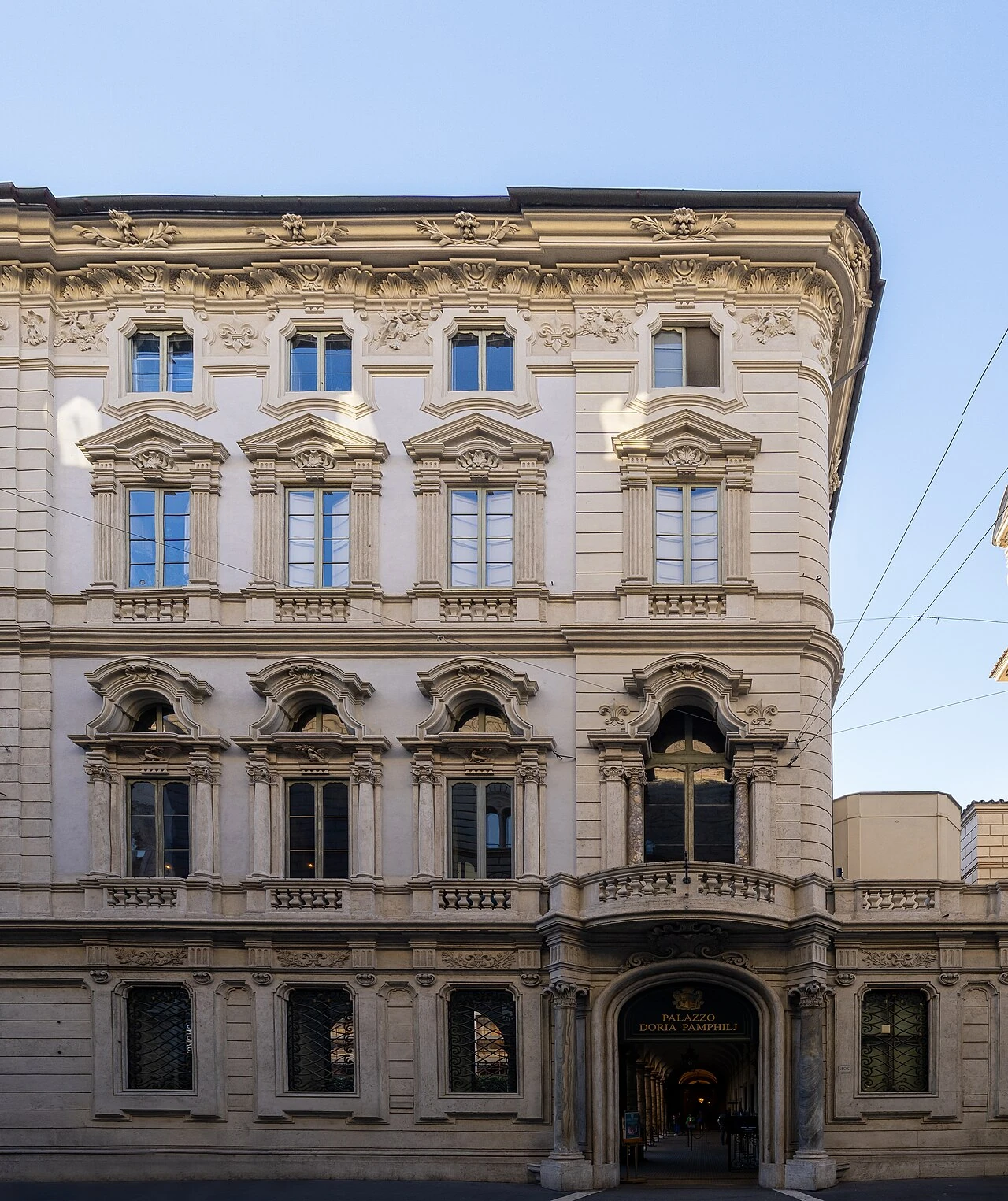 Palazzo Doria Pamphilj & Caravaggio Gallery