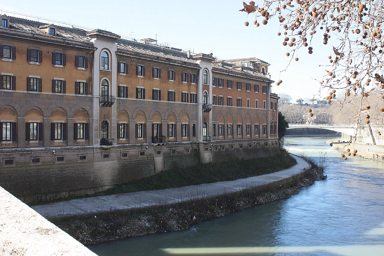 Isola Tiberina & Ponte Fabricio