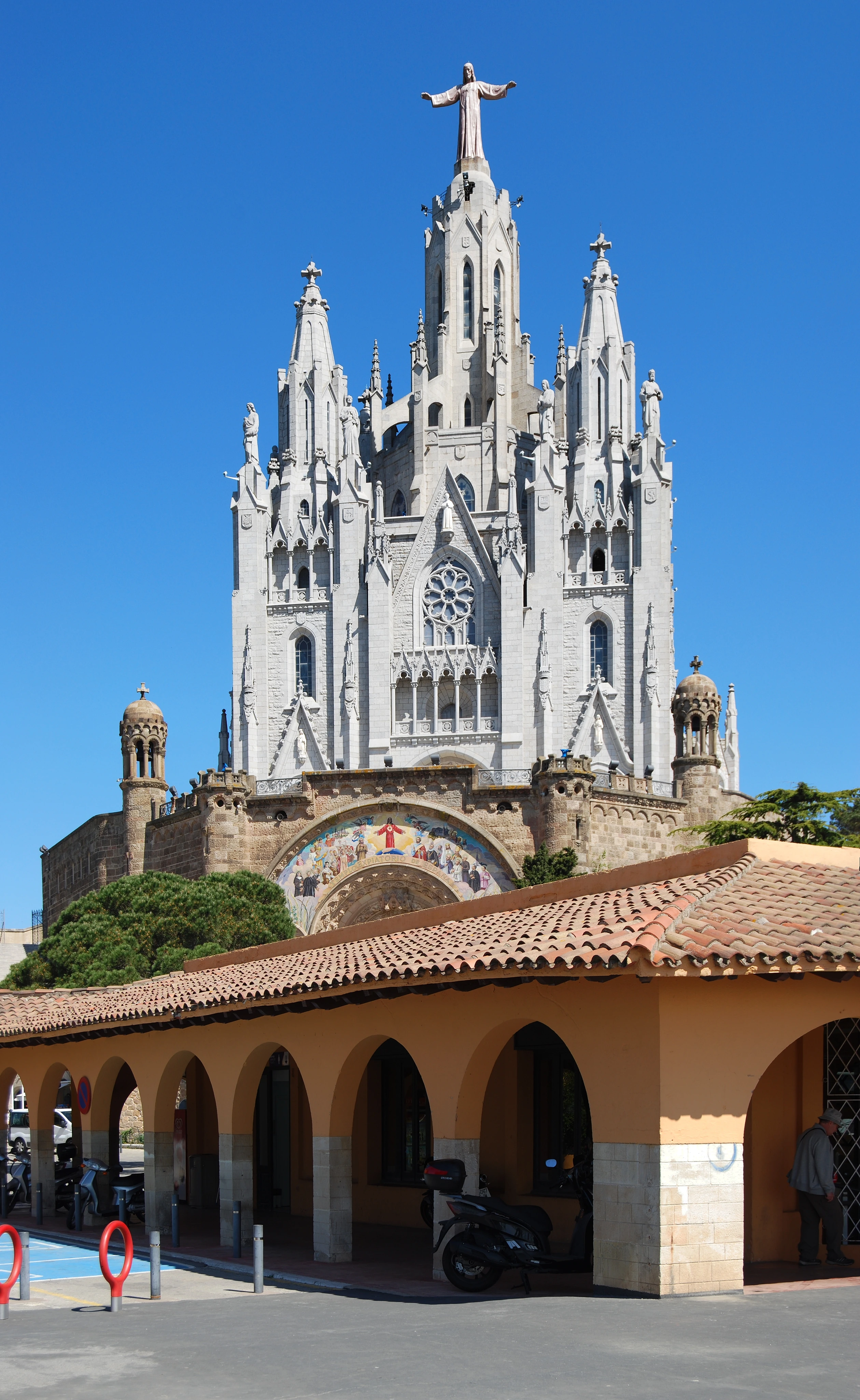 Summit of Mount Tibidabo